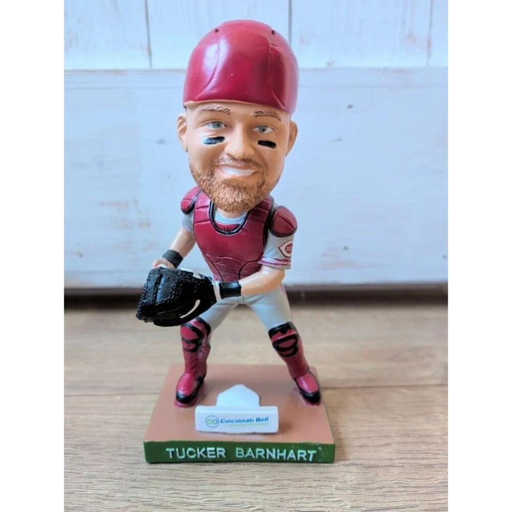 Tucker Barnhart #16 Cincinnati Reds Bobble Head
